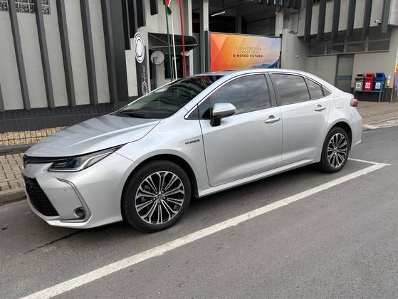 TOYOTA COROLLA 1.8 VVT-I HYBRID FLEX ALTIS PREMIUM CVT